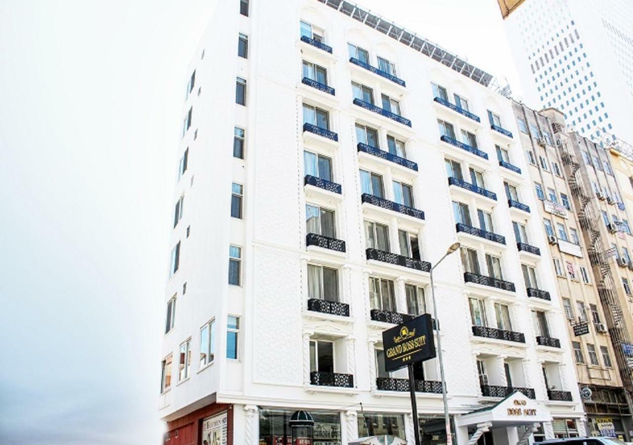 Grand Boss Suit Hotel Mersin Mersin  Exterior foto