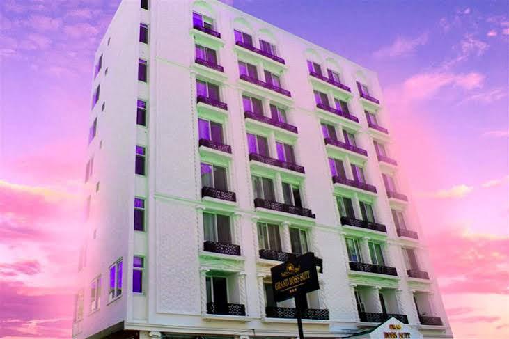 Grand Boss Suit Hotel Mersin Mersin  Exterior foto