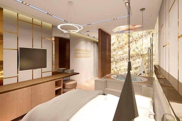 Grand Boss Suit Hotel Mersin Mersin  Exterior foto